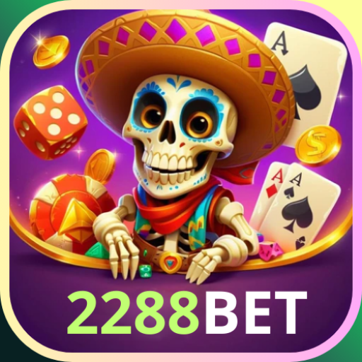Imagem promocional da 2288BET mostrando a plataforma e suas vantagens