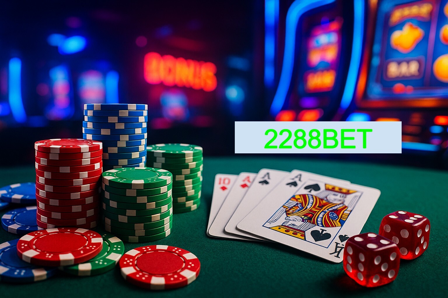 Benefícios do 2288BET