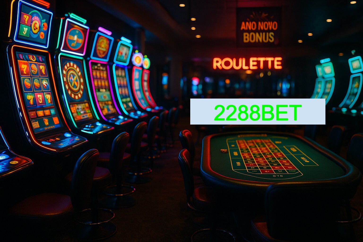 Jogos emocionantes no 2288BET