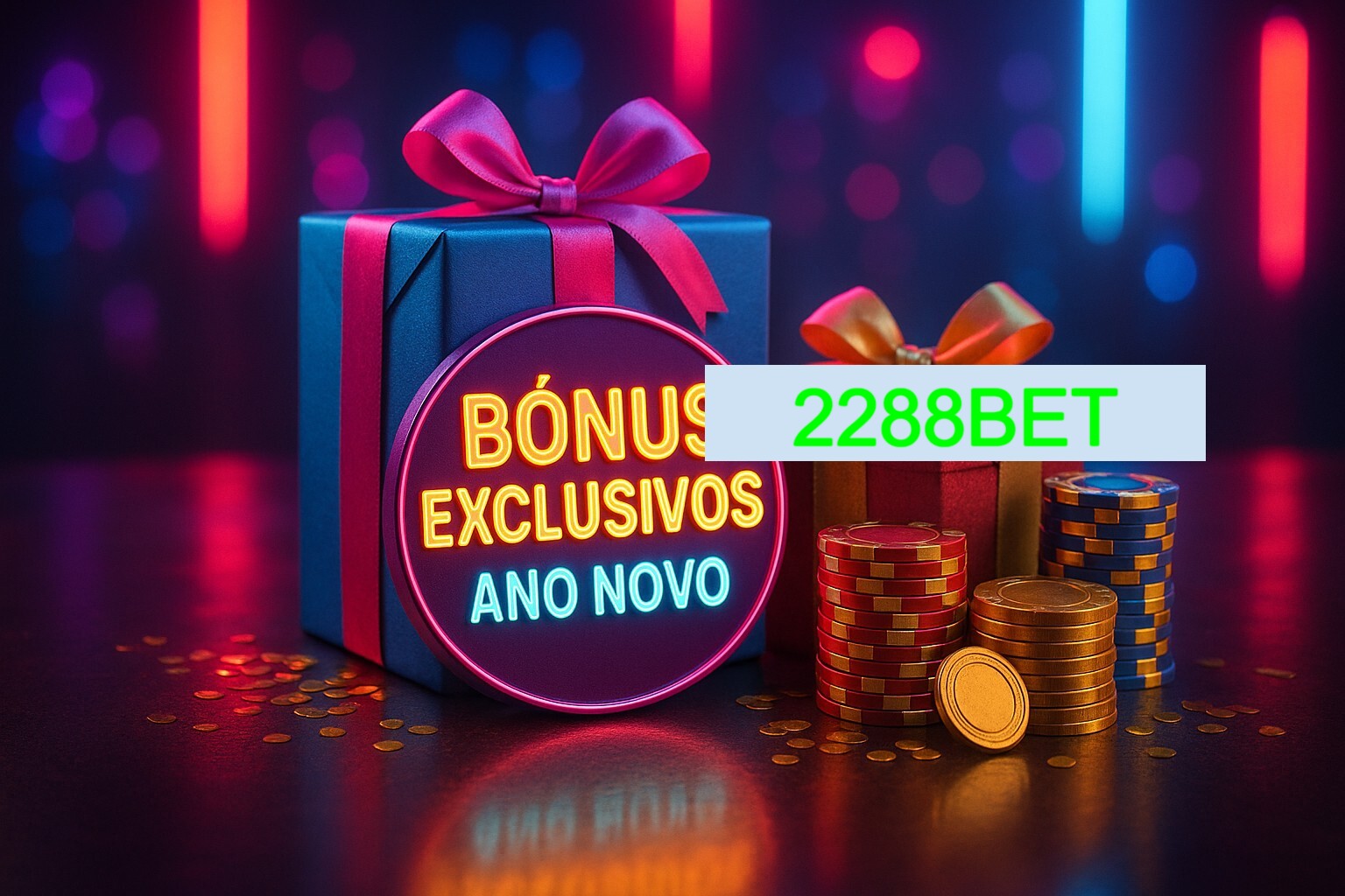 Promoções de Ano Novo no 2288BET